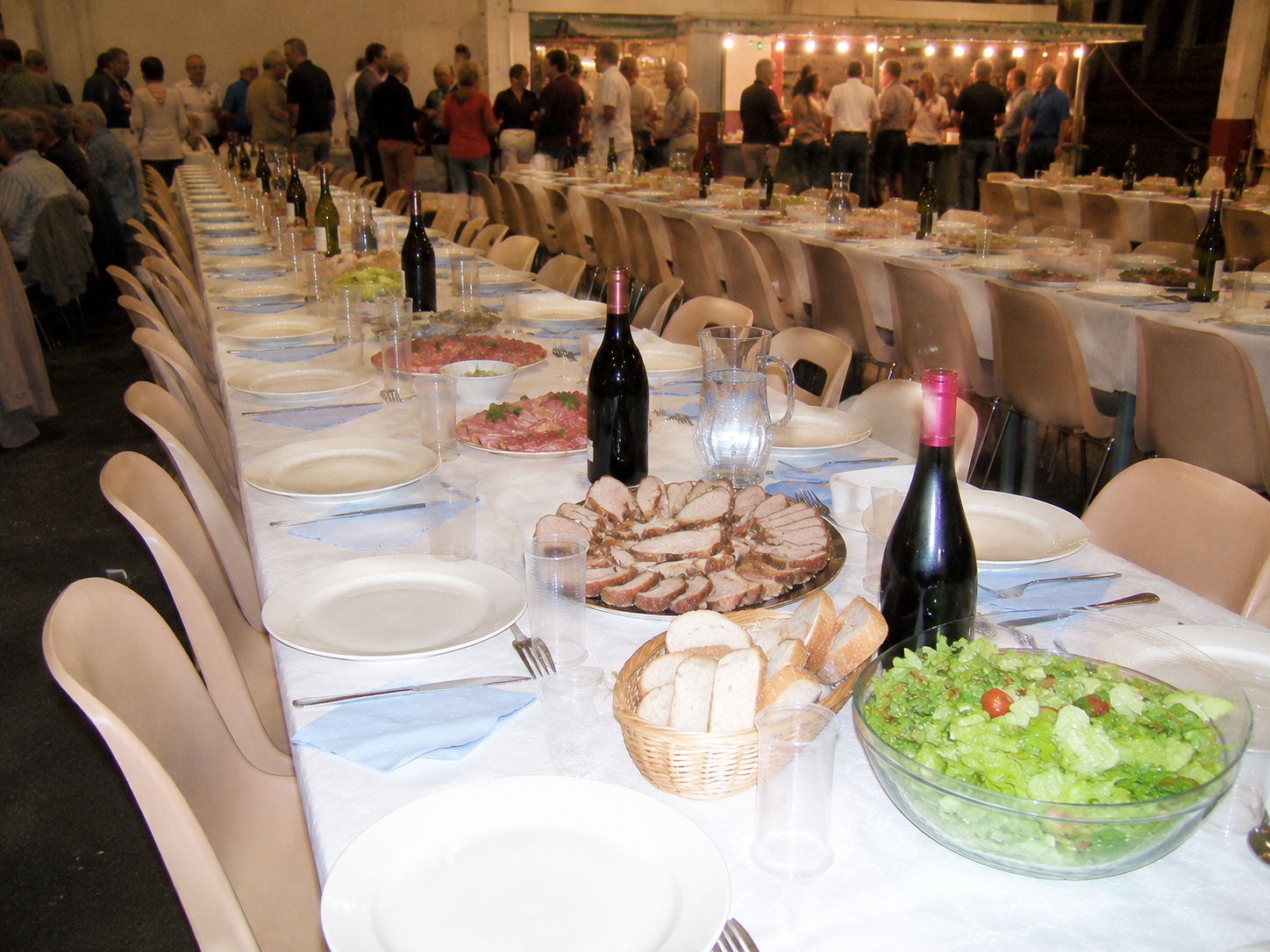 Banquet de village